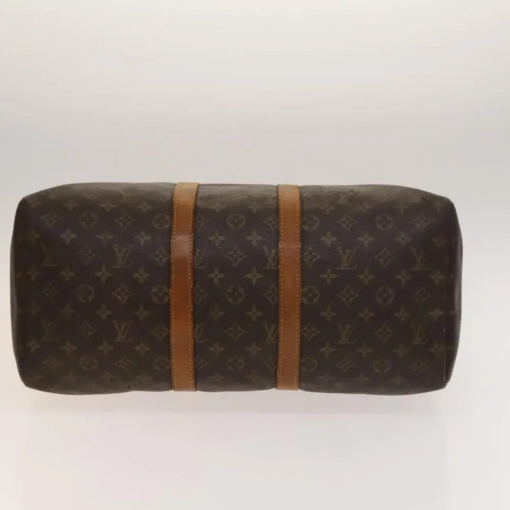 LOUIS VUITTON Monogram Keepall 45 Boston Bag M41428